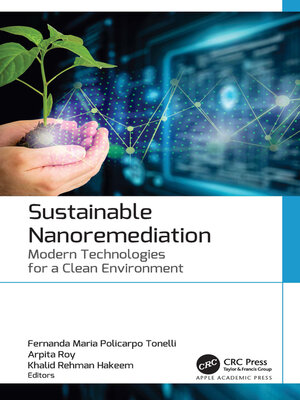 cover image of Sustainable Nanoremediation